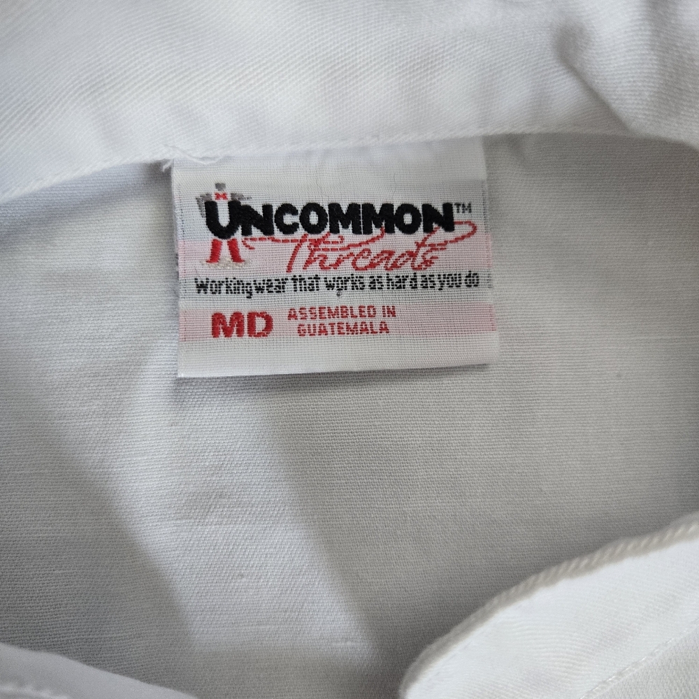 Uncommon Threads Chef Coat Size Medium - Picture 4 of 12